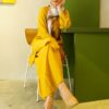 AUDYA TUNIC SET (MUSTARD YELLOW)