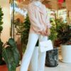 LAYLA RUFFLE TOP (LIGHT PINK)