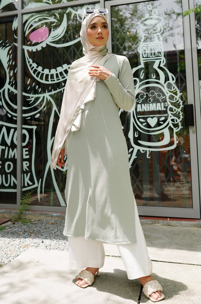 SIERRA  COMFORT TUNIC (COOL MINT)