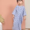 CLOVIA LONG KAFTAN KIDS (PALE SKY BLUE)