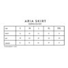 ARIA SKIRT (BLUE CHECKERED)