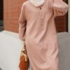 SELENA TUNIC SET (NUDE PINK)