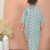 CLOVIA LONG KAFTAN KIDS (VIRIDIAN GREEN)