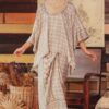 DELIMA BATIK PAREO (CREAM LIME)