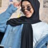 ROSSA COMFORT SHAWL (BLACK)