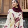 JAZMINE KURUNG MODERN (DARK MAROON)