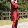 SELENA TUNIC SET (RUST)