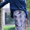 ARIA SKIRT (BLUE CHECKERED)