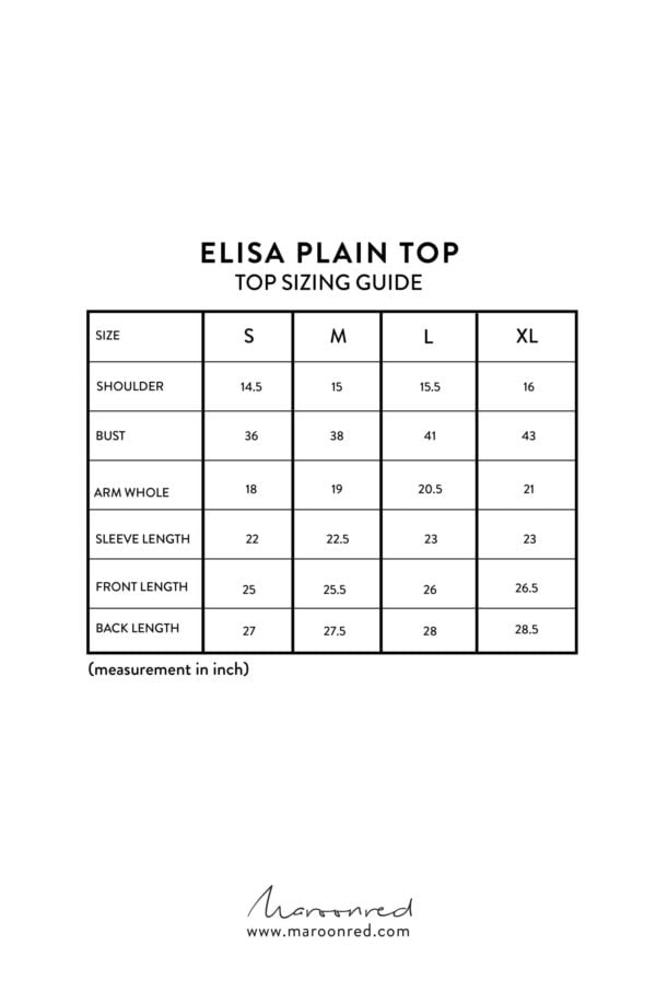 ELISA PLAIN TOP (NUDE)