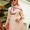 AUDYA TUNIC SET (DARK NUDE)