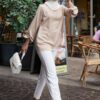 ELISA PLAIN TOP (NUDE)