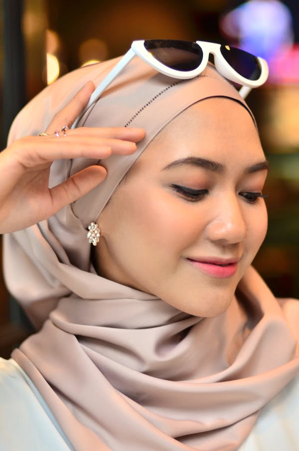 BASIC PLAIN SHAWL EYELASH (DUSTY ROSE)