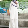 AUDYA TUNIC SET (WHITE)