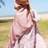 ELINA CLASSY SHAWL (DUSTY ROSE)