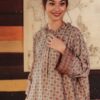 DAHLIA BATIK TUNIC (BURNT ORANGE)