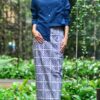 ARIA SKIRT (GEOMETRICAL FLORAL)