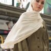 CAMILA PRINTED SHAWL (LIGHT YELLOW)