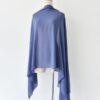 BASIC PLAIN HEAVY CHIFFON (CAROLINA BLUE)