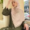 ASTRID PRINTED SHAWL (BEIGE LINEN)