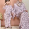 CLOVIA LONG KAFTAN (MAUVE BLUSH)