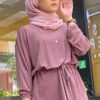 ELLA CASUAL SET (WINE)