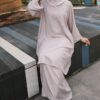 MADONNA PLAIN KURUNG (GREY)