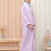 LEA KURUNG MODERN (PASTEL LILAC)