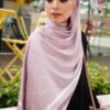 ATILIA PRINTED SHAWL (ROOSE MAUVE)