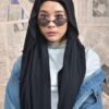 ROSSA COMFORT SHAWL (BLACK)