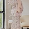 DAISY FLORA KURUNG (PEACH CREAM)