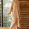 LARISSA TEXTURED KURUNG (NUDE)