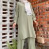 d2060cfdd2e3114651a74fda7c974b811633782100.jpg HAILEY TUNIC SET (OLIVE GREEN)
