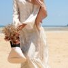 ARRABELL PRINTED DRESS (CREAM BALI)
