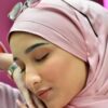 BASIC PLAIN SHAWL EYELASH (PALE FRENCH PINK)