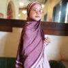 ATILIA PRINTED SHAWL (DARK PURPLE)