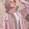 ROSSA COMFORT SHAWL (MAUVE)