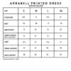 ARRABELL PRINTED DRESS (PINEAPPLE)