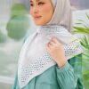 CECILIA PRINTED SQUARE (POWDER GREEN)