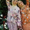 YURI KIMONO SET (PASTEL CEMPAKA)