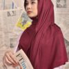 ROSSA COMFORT SHAWL (MAROON)