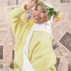 ROSSA COMFORT SHAWL (WHITE)