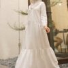 MILANI PLAIN DRESS (WHITE)