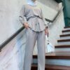 ELLA CASUAL SET (SMOKEY TAUPE)