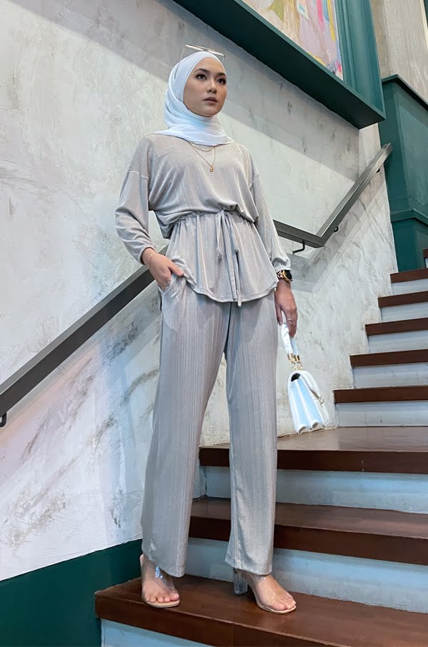 ELLA CASUAL SET (SMOKEY TAUPE)