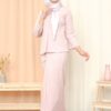 LORENNA TEXTURED KURUNG (BLUSING PINK)