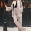 dd6198df4e6869e89c12e9133c1fb1781642412477.jpg MILEY PLEATED PANTS SET (NUDE/BLACK)