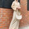 CANDY STRIPED DRESS (CHOICE CREAM)