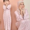 NIKITA LONG KAFTAN KIDS (BLUSH PEACH)
