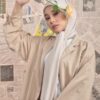 ROSSA COMFORT SHAWL (IVORY)