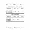 DELIMA BATIK PAREO (CREAM LIME)